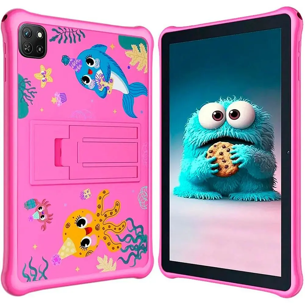 Планшет Oscal Pad 50 Kids 2/64GB Wi-Fi Jelly Pink Global EU [119043] - фото 2
