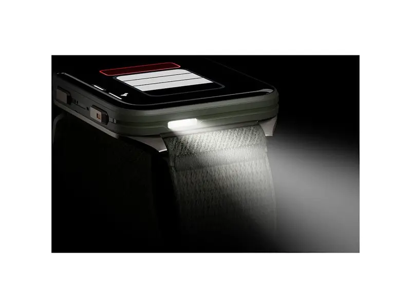 Смарт-годинник Garmin Venu X1 Moss with Titanium Caseback and Moss ComfortFit Nylon Band (010-02980-01/03) - фото 9