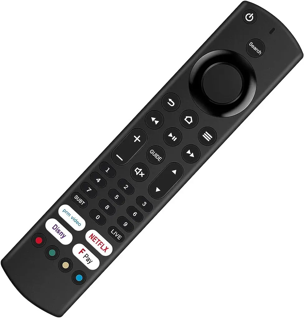 Змінний пульт дистанційного керування RM-C3255 RMC3255 JVC TV Edition - фото 2