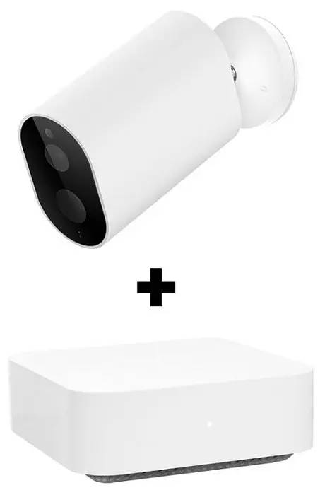 Вулична IP камера спостереження iMiLab EC2 Wireless Home Security Camera + Gateway CMSXJ11AG - фото 4