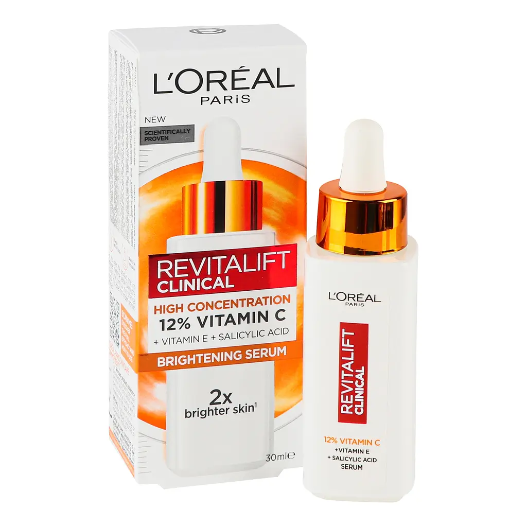 Сироватка для обличчя L'Oreal Paris Revitalift Clinical Vitamin C 30 мл - фото 6