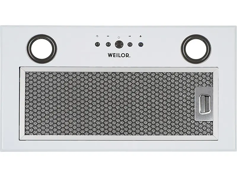 Витяжка WEILOR WBE 5230 WH 1000 LED