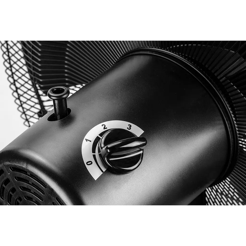 Вентилятор підлоговий Neo Tools NT03 професійний 45 см 100 Вт чорний (90-003) - фото 3