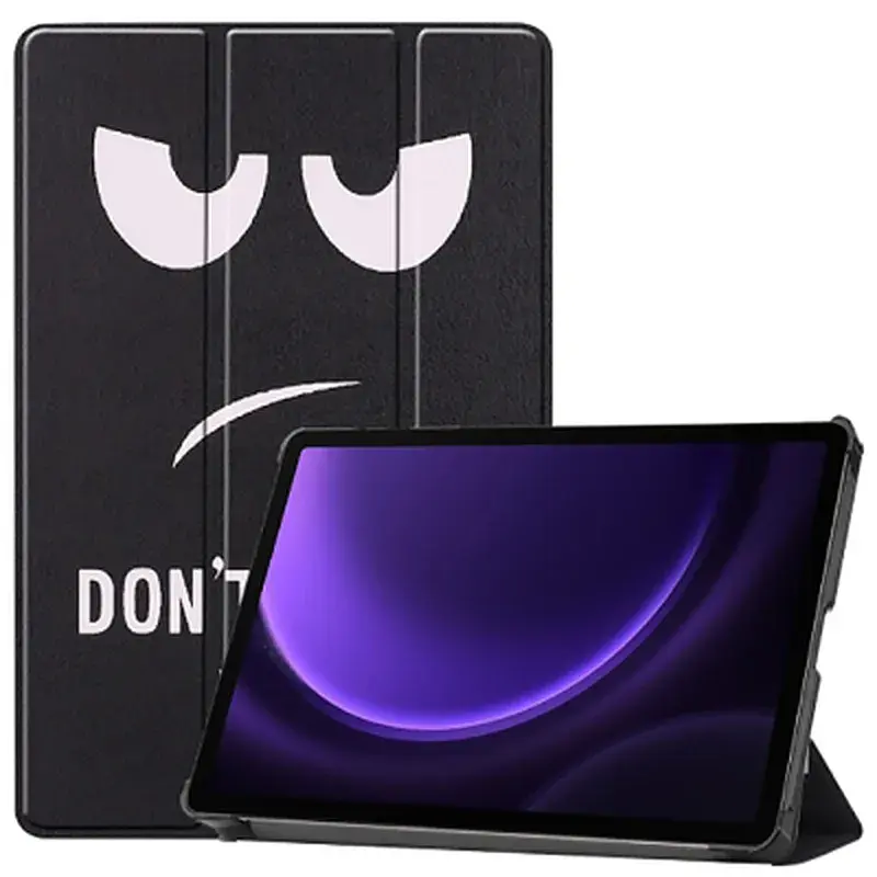 Чохол до планшета BeCover Smart Case Samsung Galaxy Tab S10 FE (SM-X520/SM-X526) 10.9" Dont Touch (713284) - фото 8