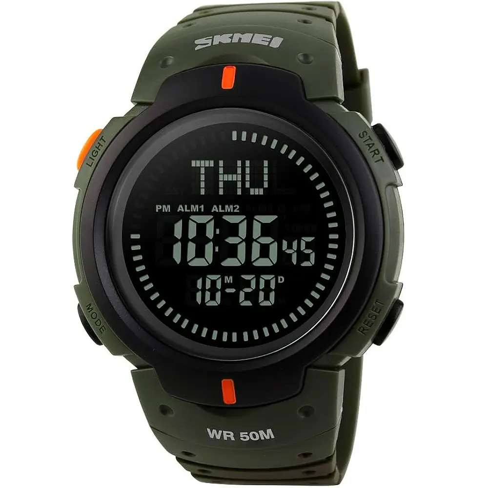 Годинник Skmei Kompass Nano с компасом - фото 2