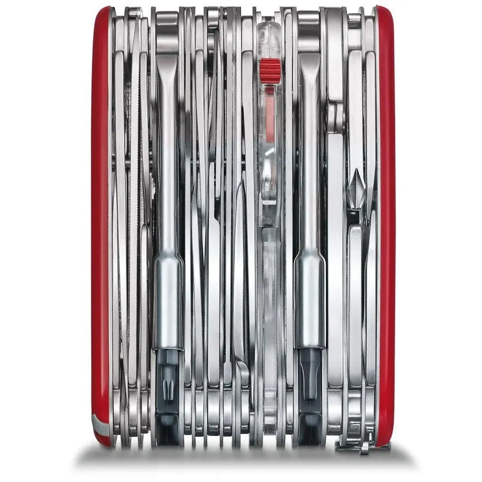 Ніж Victorinox Swisschamp XXL 91мм,73функ,черв - фото 5