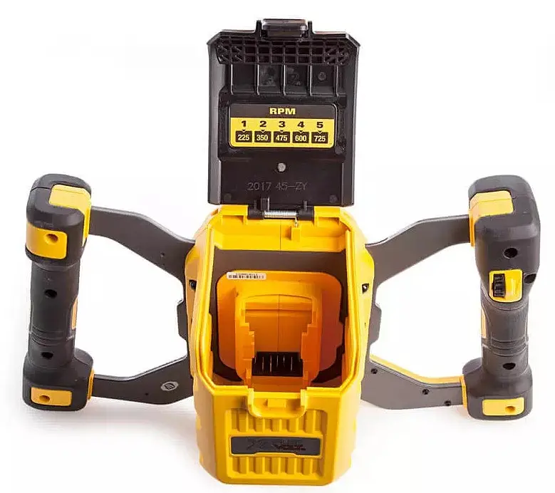 Міксер акумуляторний DeWalt без АКБ и ЗП DCD240N - фото 3