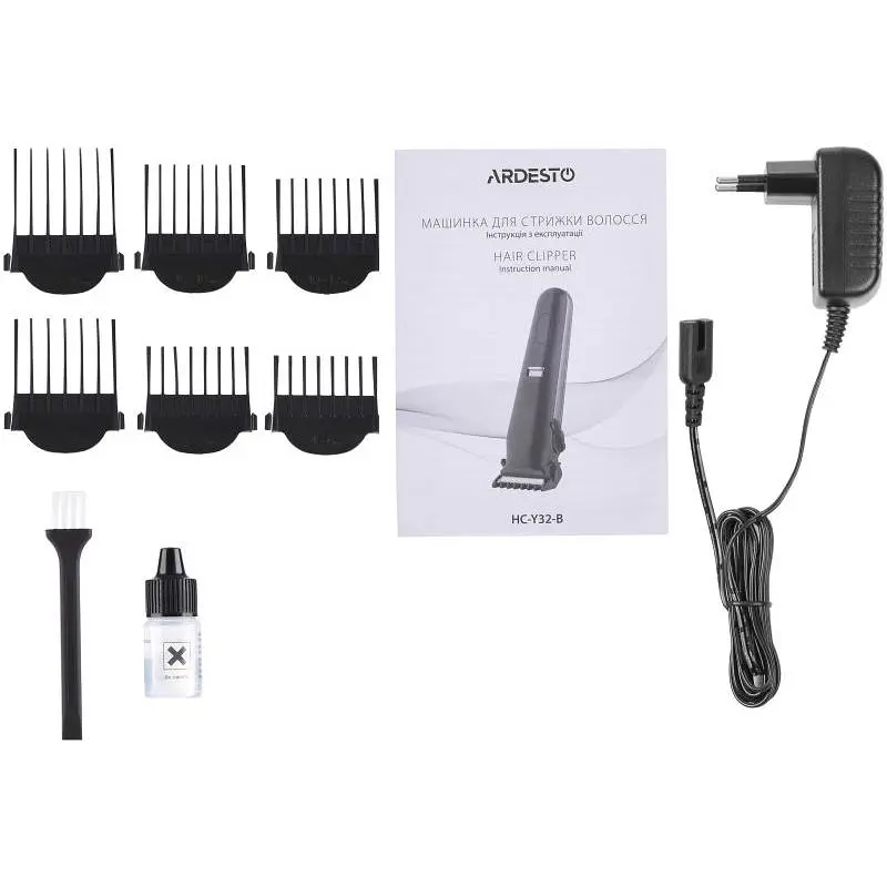 Машинка для стрижки ARDESTO HC-Y32-B - фото 6