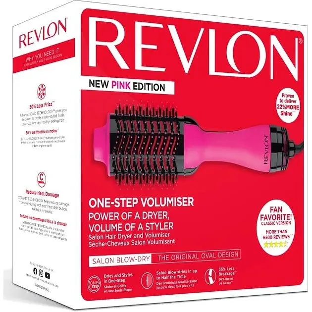 Фен-щетка Revlon Salon One-Step (RVDR5222PE1) - фото 9
