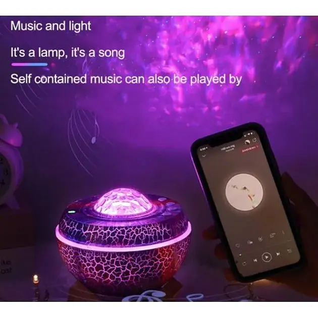 Нічник-проектор XPRO k880 Зоряне небо (41567-15970_1059) - фото 2