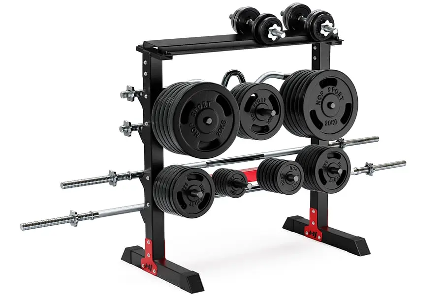 Стійка під диски, грифи та гантелі Hop-Sport HS-1007A - фото 2