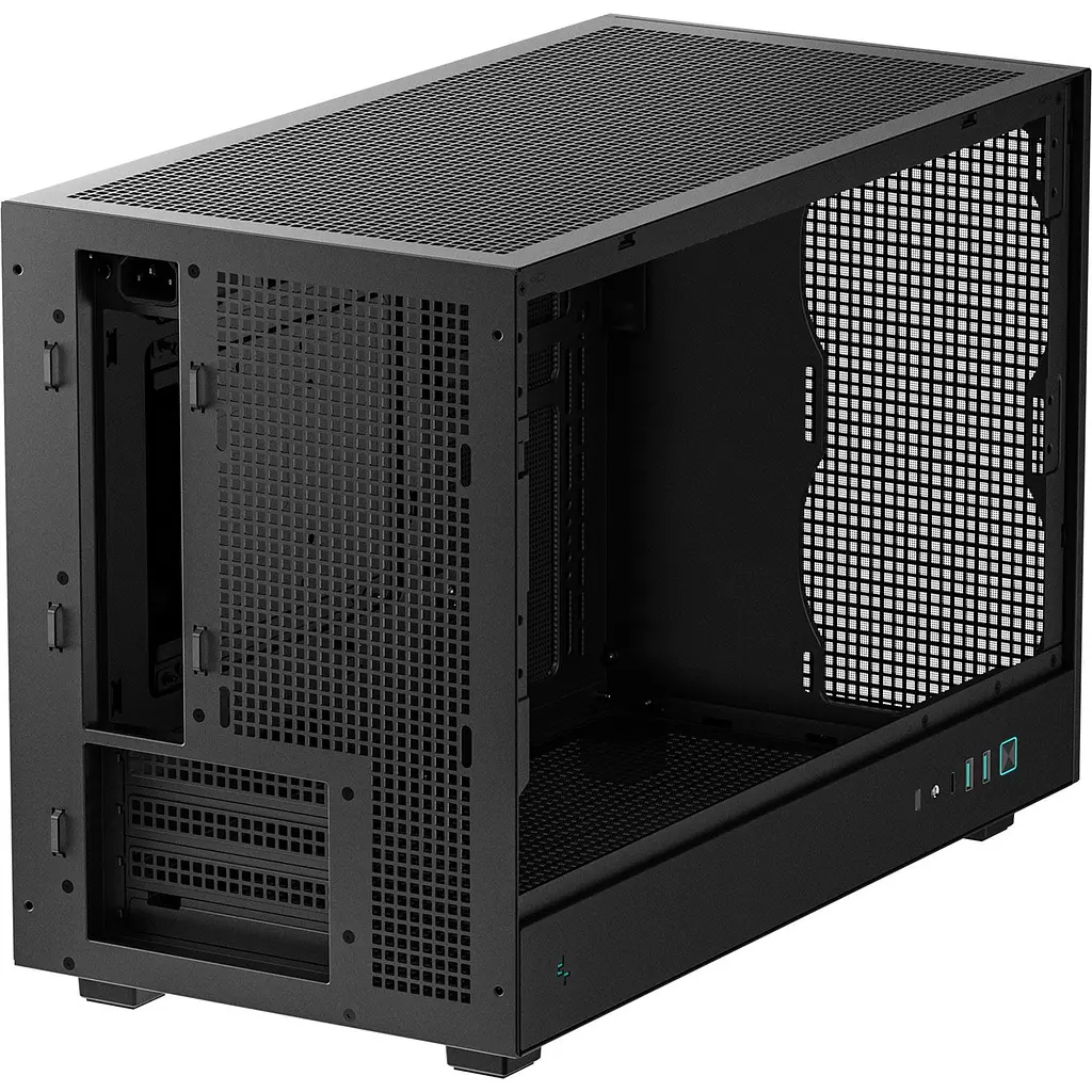 Корпус Deepcool CH260 Black (R-CH260-BKNGM0-G-1) [146742] - фото 8