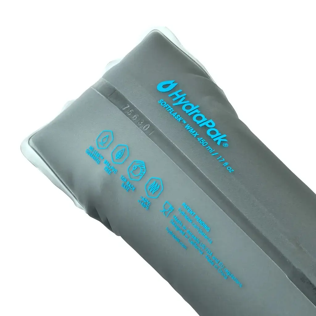 Фляга Ultimate Direction Body Bottle Insulated 450 ml Grey/Blue (1012-80470623) - фото 4