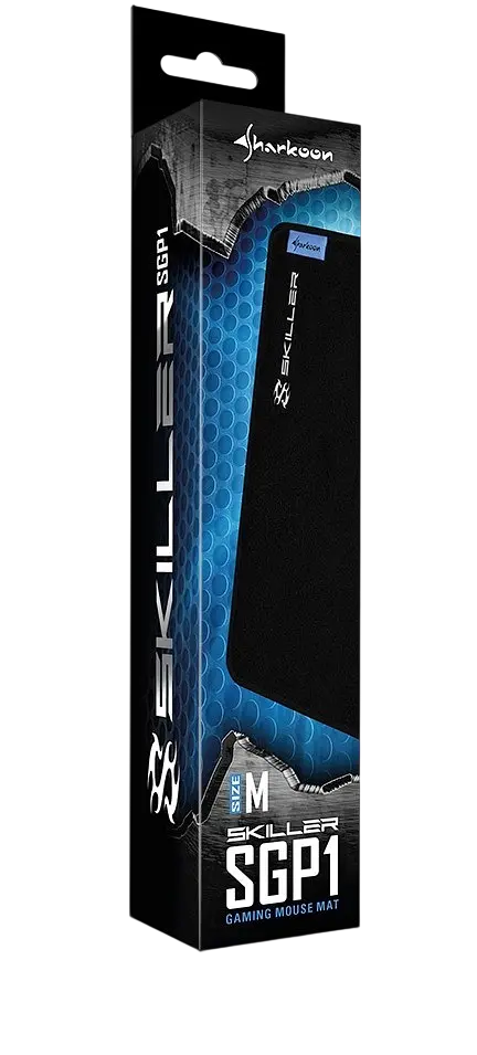 Килимок для миші Sharkoon Skiller SGP1 M Black (SGP1 M) - фото 3