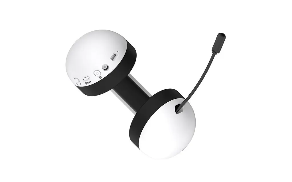 Bluetooth-гарнiтура Hator Hellyberry HH30 Wireless Білий/Фіолетовий (HH30_wireless_WV) - фото 8