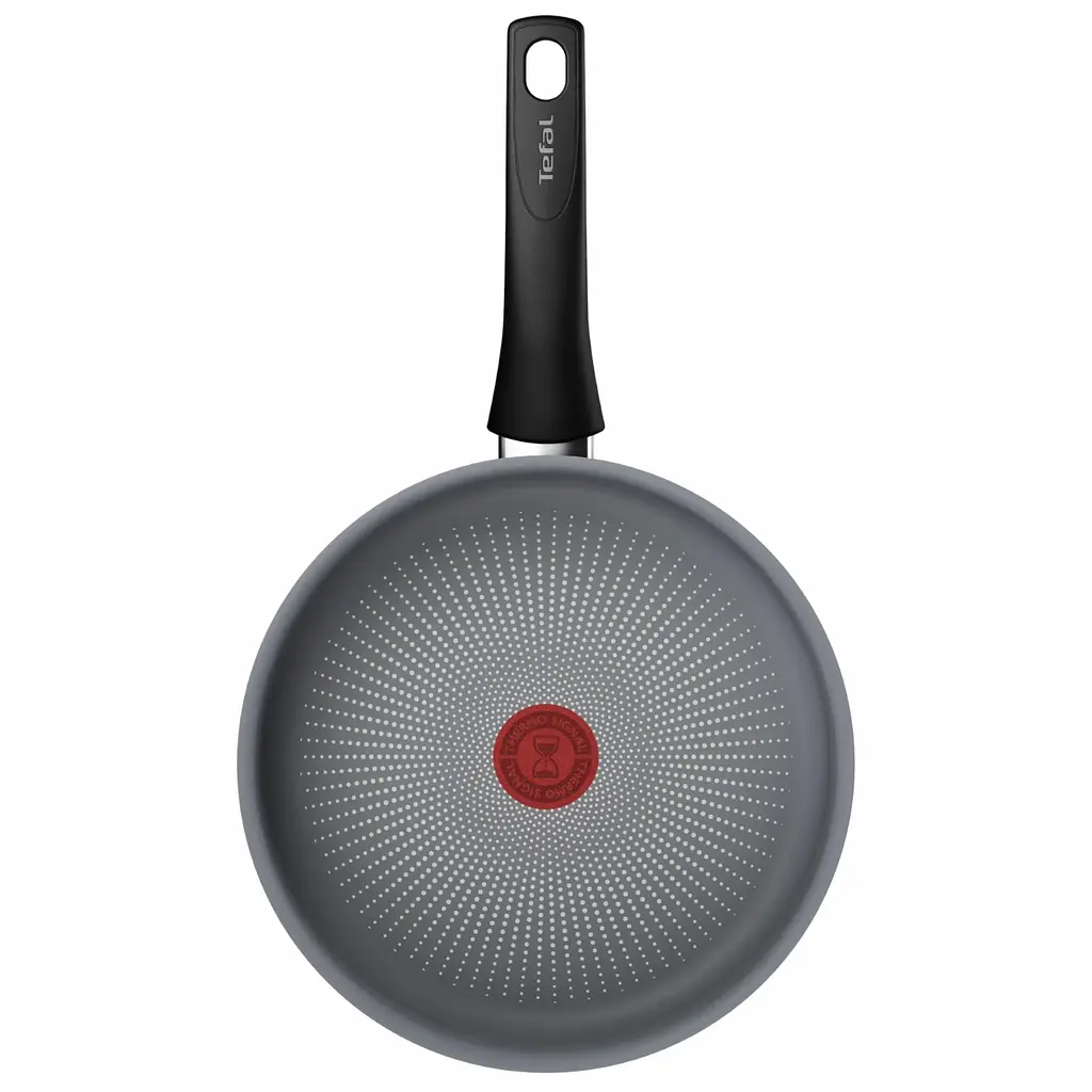 Сотейник Tefal Halo 24 см с крышкой серый (C3123253) - фото 2