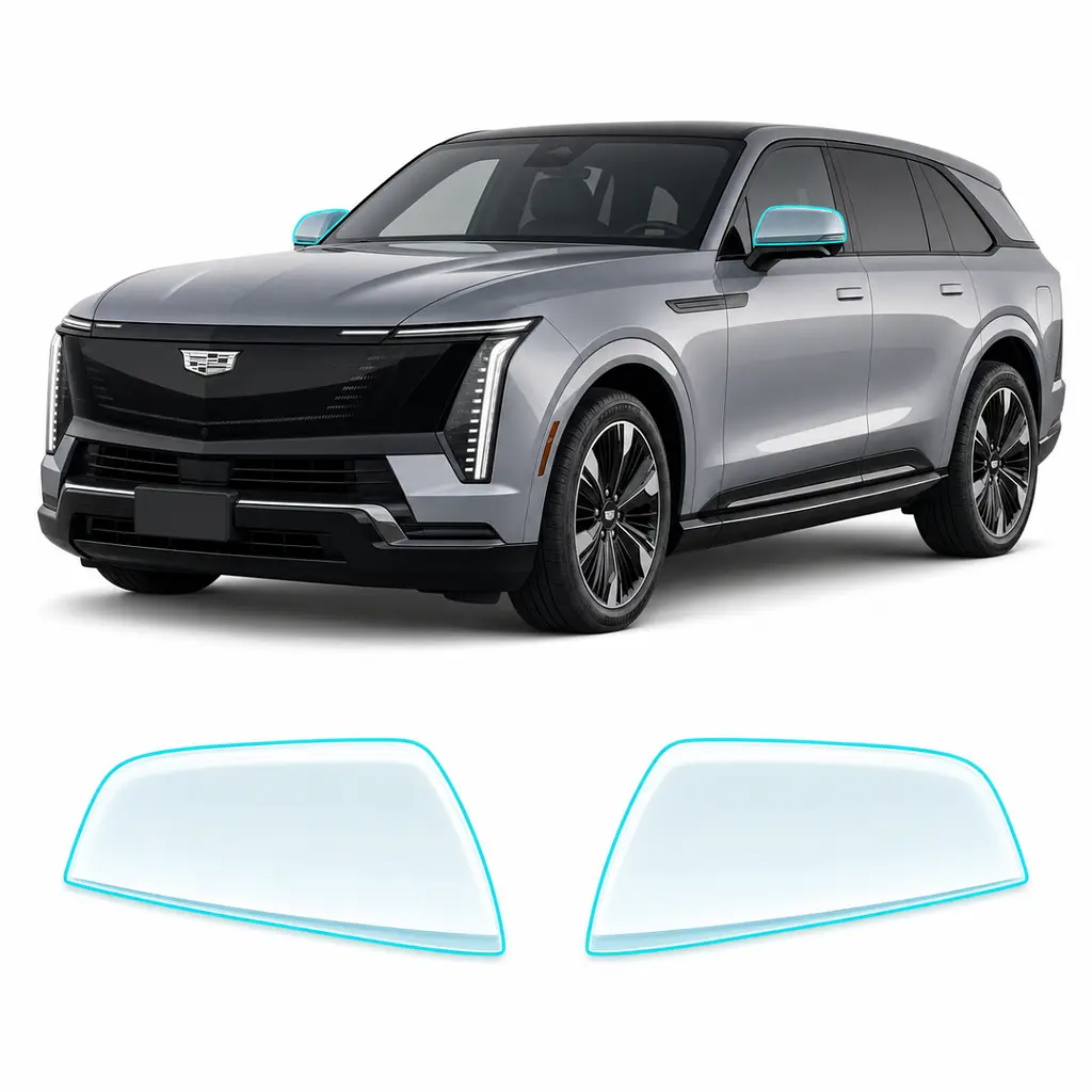 Антигравійна захисна бронеплівка за лекалами для Cadillac Escalade IQ EV 2024- дзеркала