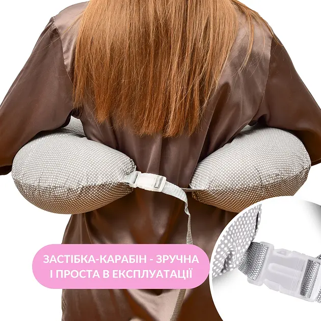 Подушка для годування диванчик Sei Design 60х70х16 см - фото 10