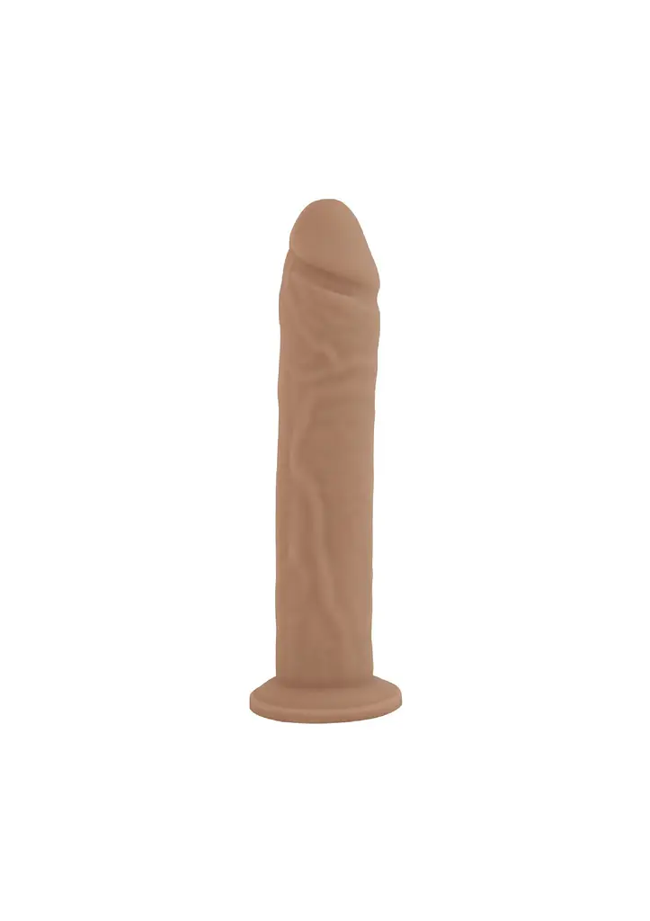 Фалоімітатор SilexD Oscar Flesh (MODEL 2 size 9in) Liquid Silicone підходить для Apollo SILEXD SX1702 101073 - фото 8