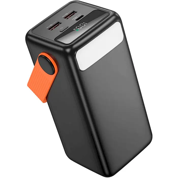 Повербанк Borofone BJ66A 50000 mAh Black - фото 2