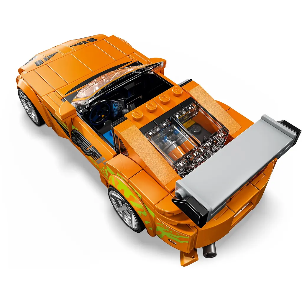 Конструктор LEGO Speed Champions Форсаж: Toyota Supra MK4 (77260) - фото 3