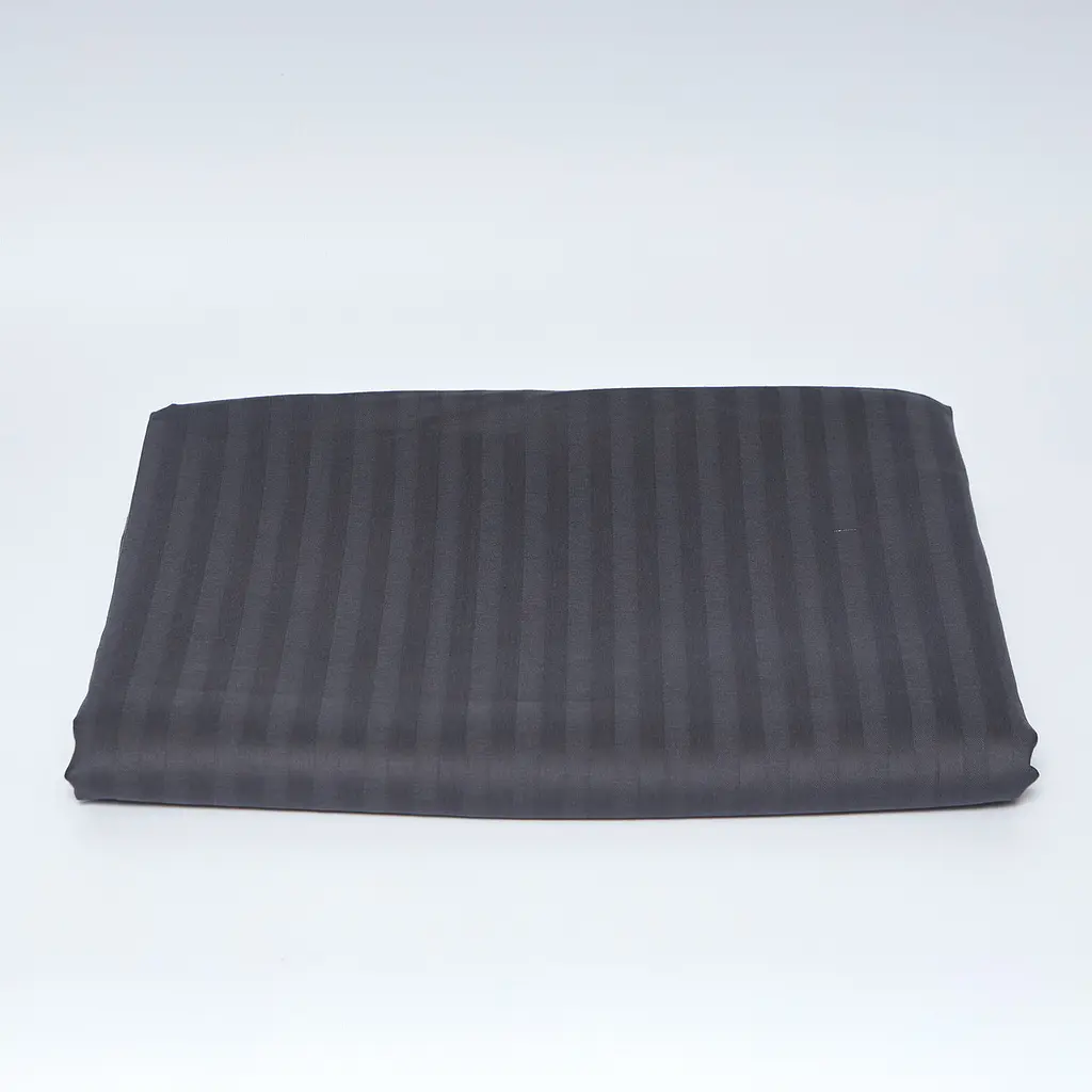 Простирадло Moon&Star Dark Serenity Satin Stripe Gold Люкс 150х220 см (MS-860000241) - фото 2