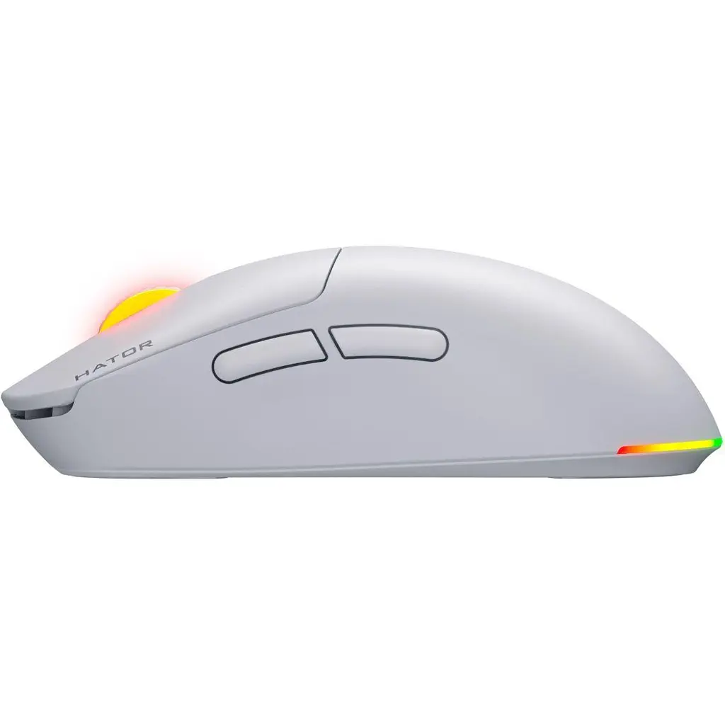 Bluetooth миша HATOR Quasar 3 Wireless HTM731 White UA - фото 4