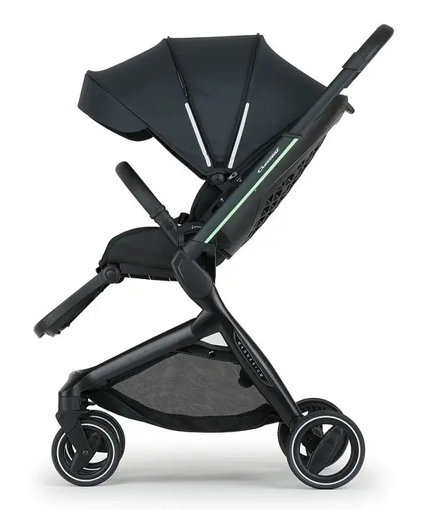 Прогулянкова коляска Crescent Twist, Black (1200251294343) - фото 4