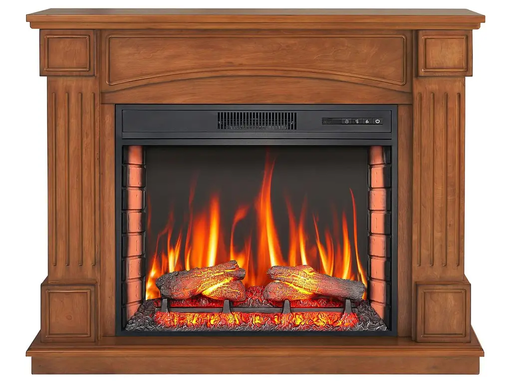 Електрокамін ArtiFlame Boston AF28S дуб
