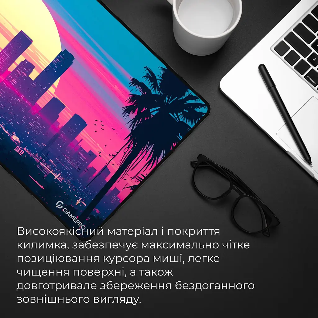 Игровая поверхность GamePro Speed/Control Black (MP275S) - фото 9