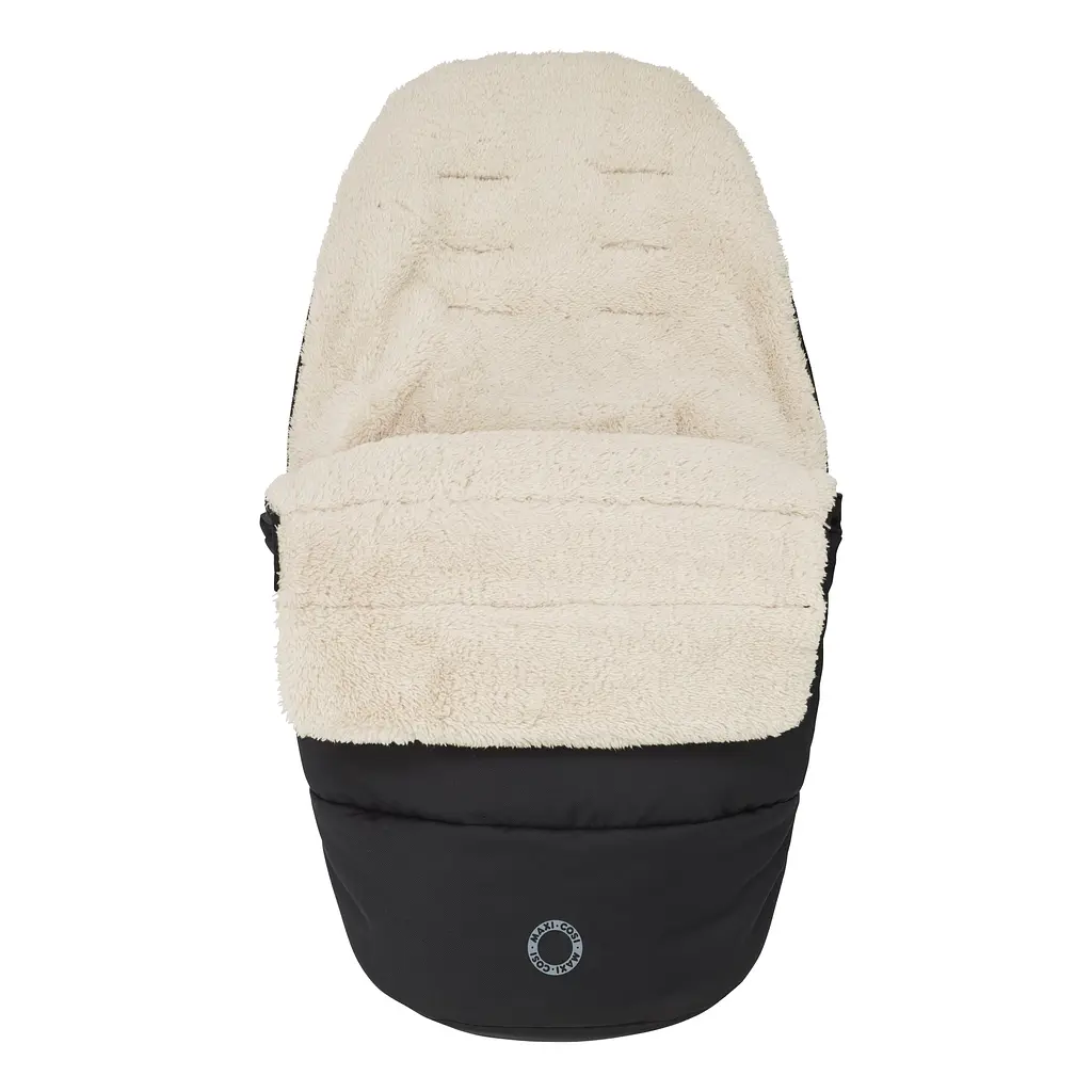 Зимовий конверт Maxi-Cosi Footmuff 2 в 1 Luxe Essential Black - фото 2