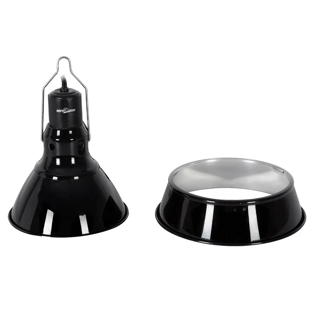 Світильник глибокий рефлекторний Repti-Zoo 2in1 Big Multi Dome 200W (RL19) - фото 2
