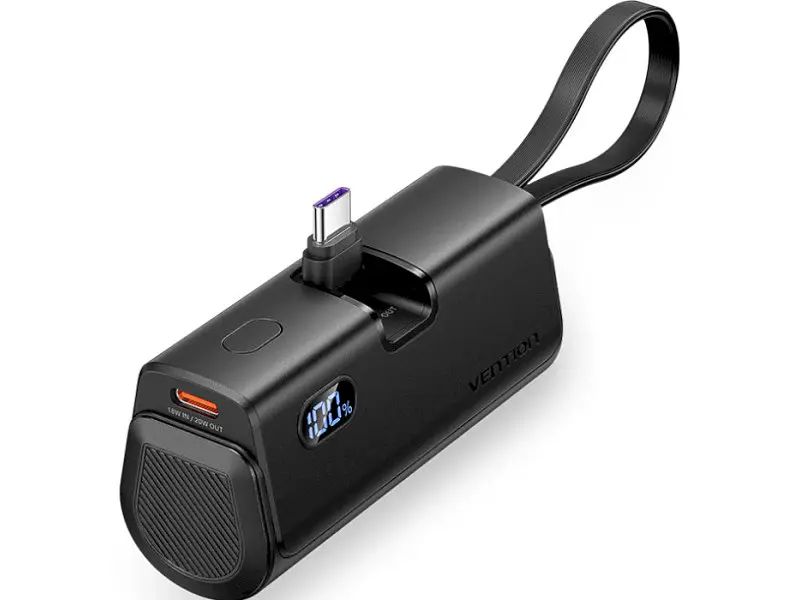 Зовнішній акумулятор (Power Bank) Vention 4800mAh 22,5W (FHQB0)