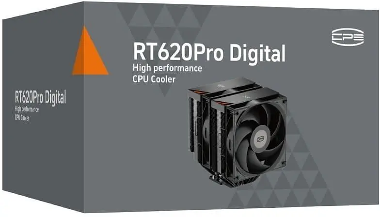 Кулер для процесора PcCooler RT620 Pro Black (RT620Pro Digital BK) - фото 8