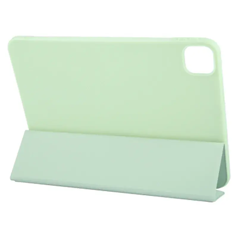 Чохол до планшета BeCover Tri Fold Soft TPU Silicone Apple iPad Air 13" M4 2026 Light Green (715331) - фото 4