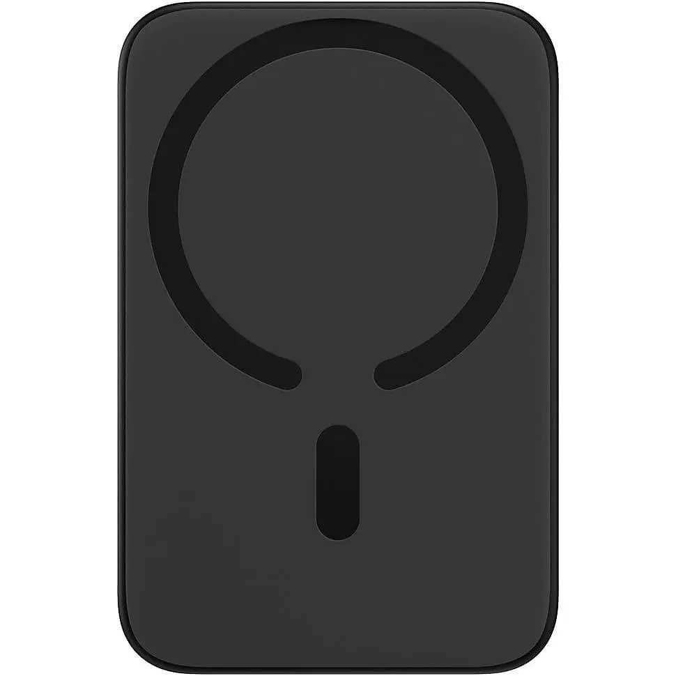 Павербанк Baseus Magnetic Wireless Mini Air Black 6 000 mAh / 20 Вт (P10059002113-00) - фото 6