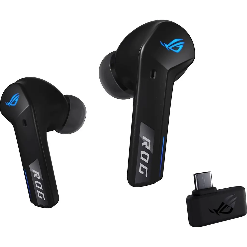 Навушники Asus Rog Cetra True Wireless SpeedNova Black (90YH03Y0-BTUA00) - фото 2