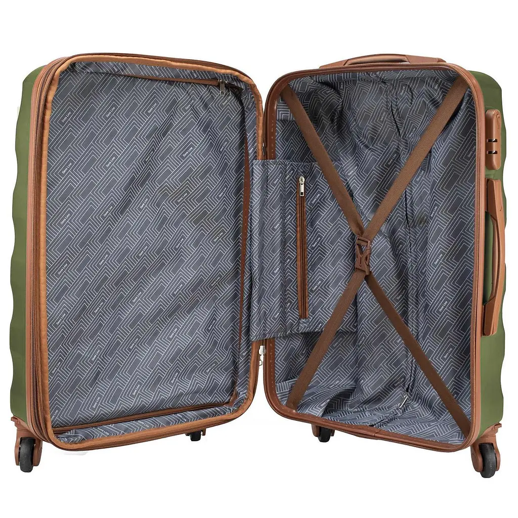 Валіза Semi Line 24" M Green (T5710-2) - фото 6