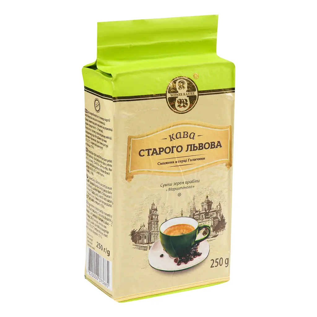 Кава мелена Кава Старого Львова Марципанова смажена 250 г (843954) - фото 2
