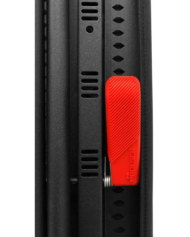 Дошка для прасування Rolser K-S Black Tube Turquesa (K04016-2088) - фото 5