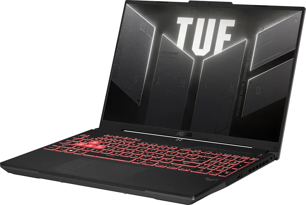 Ноутбук ASUS TUF Gaming A16 FA607NU-RL098 16 FHD IPS, AMD R5-7535HS, 16GB, F512GB, NVD4050-6, NoOS, Сірий (90NR0MU3-M005N0) - фото 3