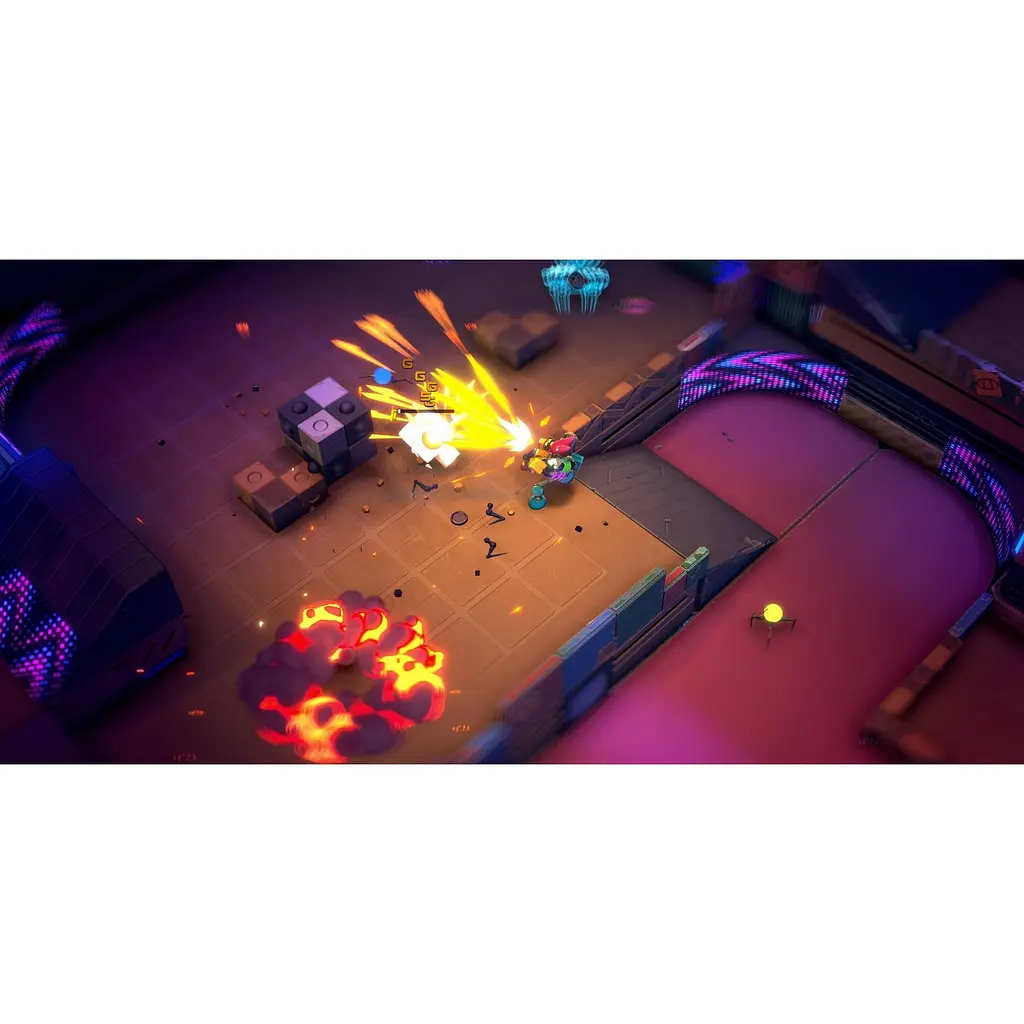 Ключ активации Microsoft Go Mecha Ball для Xbox Series S/X - фото 2