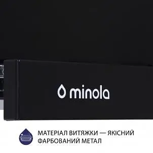 Телескопічна витяжка Minola HTL 6614 BL 1000 LED - фото 8