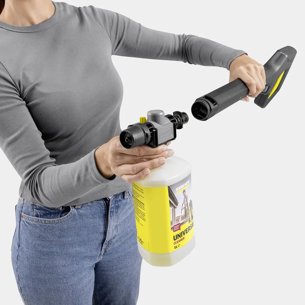 Karcher Мінімійка високого тиску Karcher K 7 Comfort Premium Home 3000Вт 20-180бар 600л/рік шланг 10м 18.83кг - фото 3