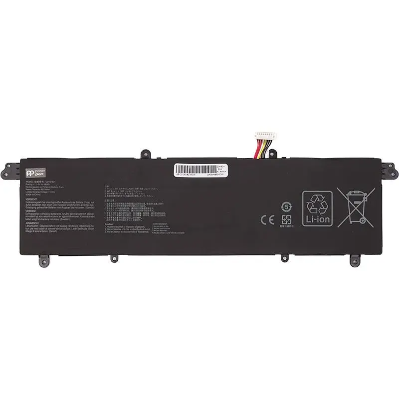 Акумулятор PowerPlant для ноутбуків ASUS ZenBook S13 UX392 (C31N1821) 11.4V 4210mAh (NB431939) - фото 2