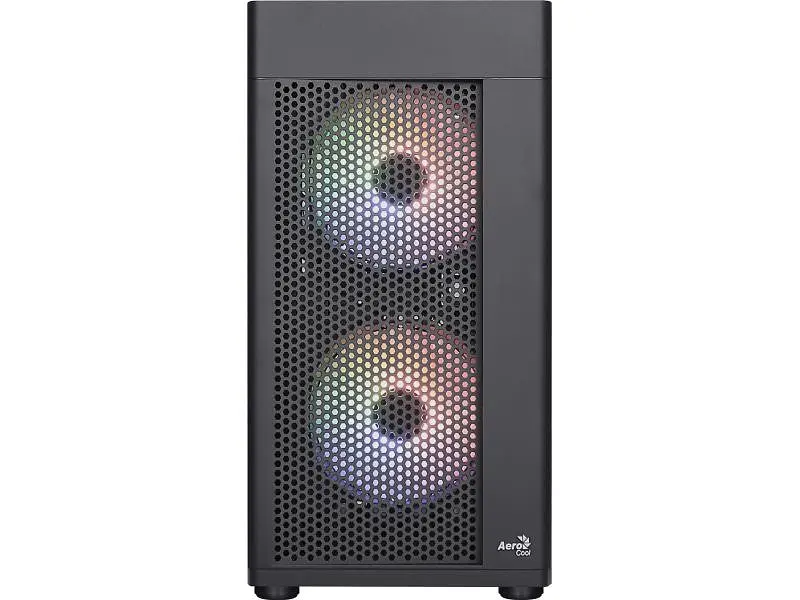 Корпус Aerocool Hexform-G-BK-v2 600W Black (ACCX-PV38004.11) - фото 5