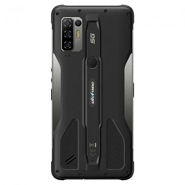 Захищенний смартфон Ulefone Armor 10 8/128GB 5G Black - фото 2