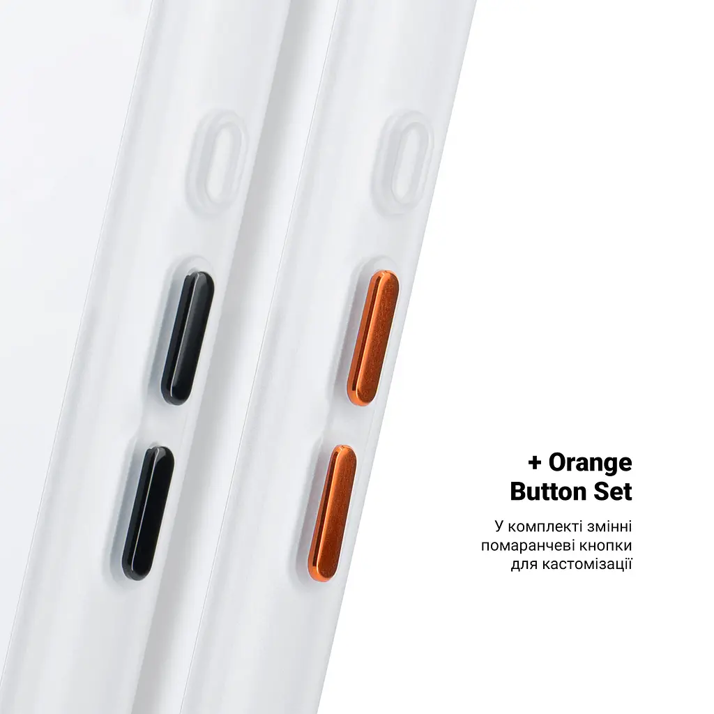 Чехол для Apple iPhone 17, Unit MagSafe, белый, прозрачный, магсейф, противоударный, магнитный, панель-накладка с поддержкой MagSafe, с поддержкой беспроводной зарядки, TPU+PC, защита всего корпуса, ударостойкий, ArmorStandart (ARM90581) - фото 5