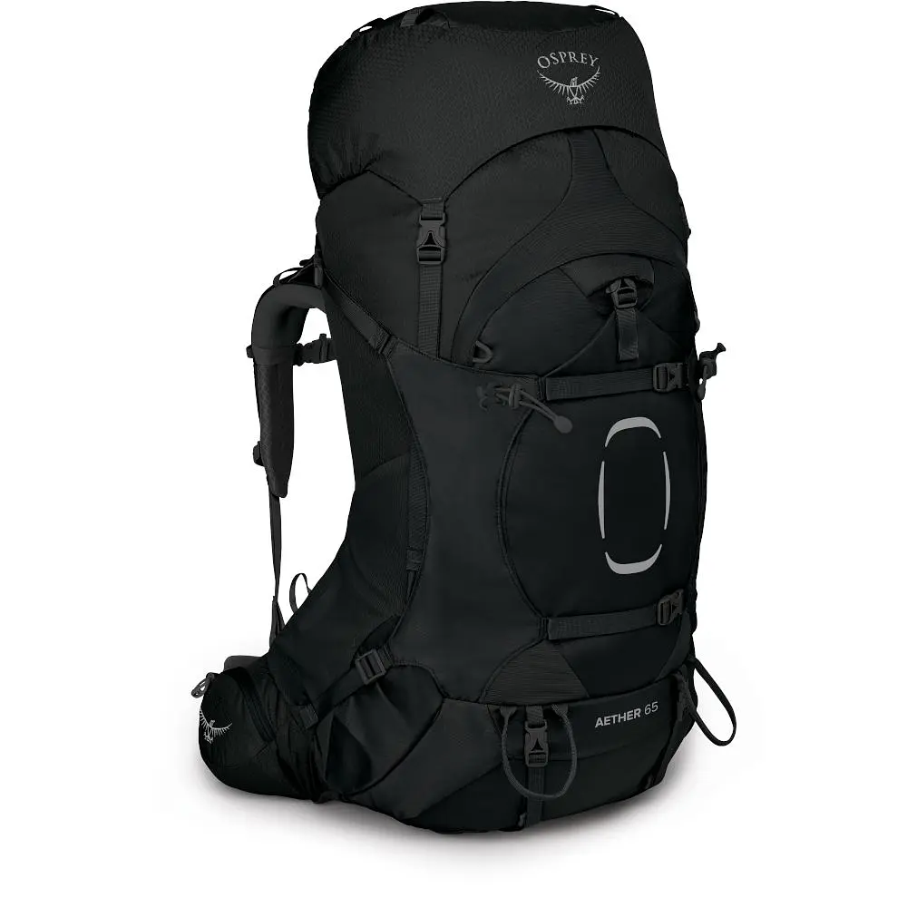 Рюкзак Osprey Aether 65 L/XL черный - фото 3