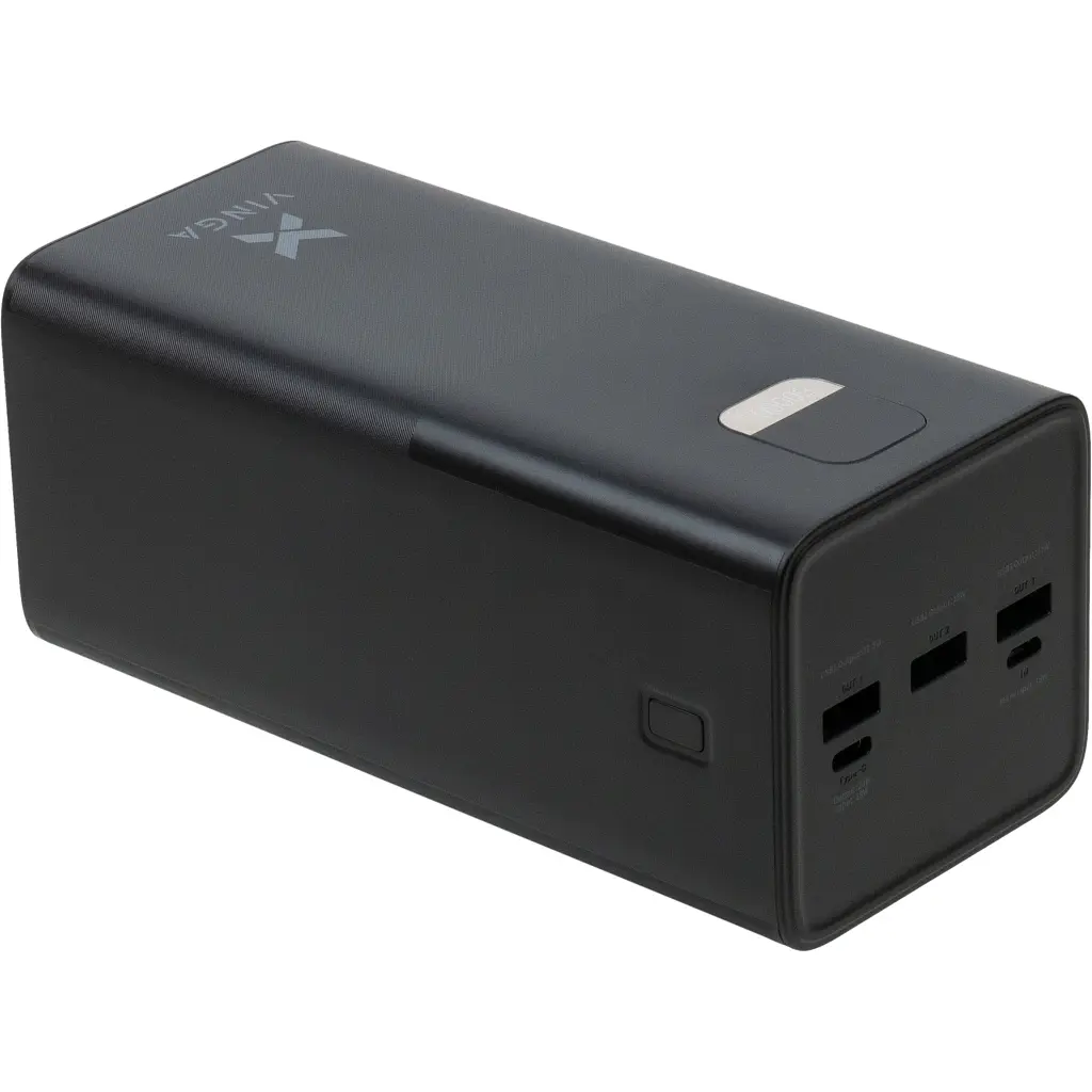 Батарея універсальна Vinga 50000 mAh 22.5W Display Black (VPBB5022) - фото 7